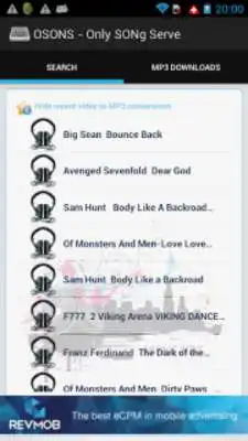 Play Osons - only song serve