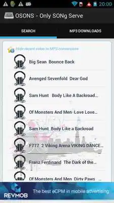 Play Osons - only song serve