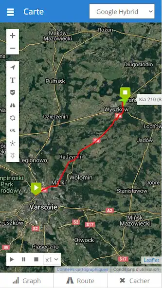 Play Osprey GPS mobile as an online game Osprey GPS mobile with UptoPlay