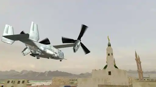 Play Osprey Operations - Helicopter Flight Simulator  and enjoy Osprey Operations - Helicopter Flight Simulator with UptoPlay
