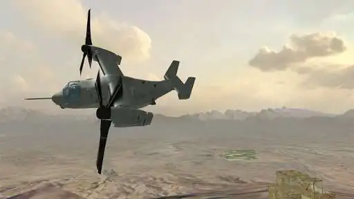 Play Osprey Operations - Helicopter Flight Simulator as an online game Osprey Operations - Helicopter Flight Simulator with UptoPlay