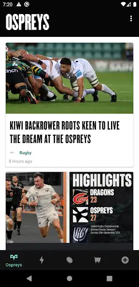 Play Ospreys Rugby  and enjoy Ospreys Rugby with UptoPlay