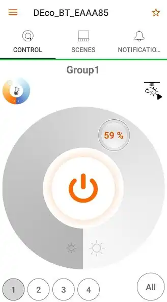 Play OSRAM BT Control as an online game OSRAM BT Control with UptoPlay
