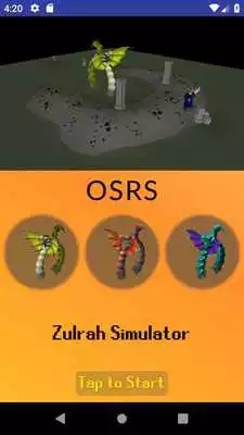 Play OSRS Zulrah Simulator Play OSRS Zulrah Simulator