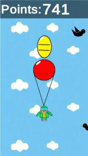 Play Ossan Balloon  and enjoy Ossan Balloon with UptoPlay