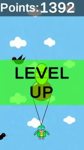 Play Ossan Balloon as an online game Ossan Balloon with UptoPlay