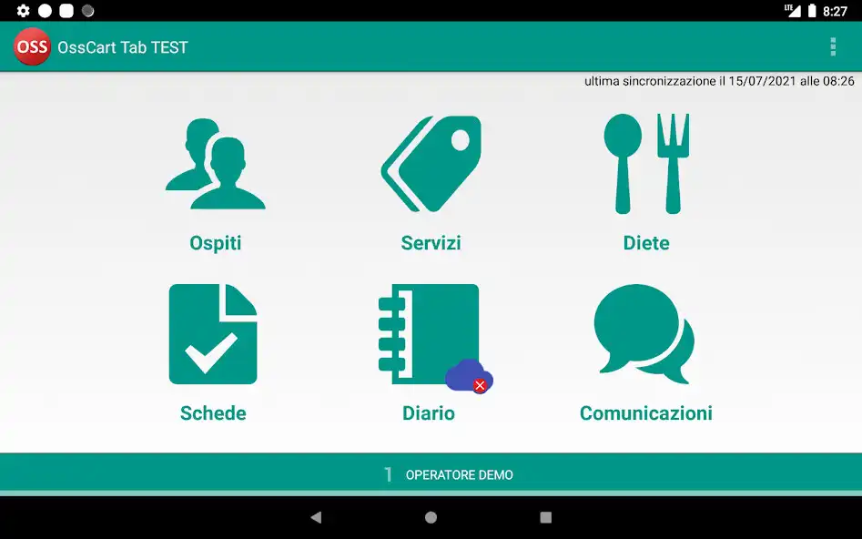 Play OssCart Tab SIRA as an online game OssCart Tab SIRA with UptoPlay