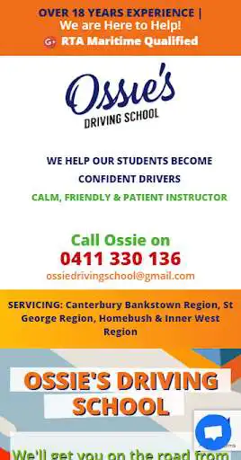 Play Ossies Driving School  and enjoy Ossies Driving School with UptoPlay