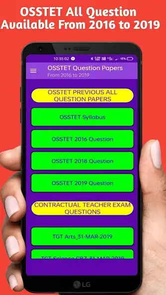 Play OSSTET  Contractual Teacher all Question Papers as an online game OSSTET  Contractual Teacher all Question Papers with UptoPlay