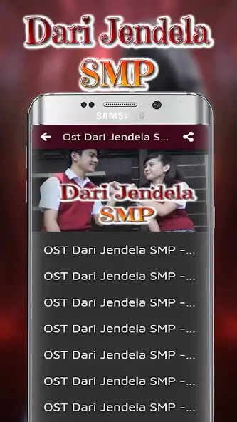 Play OST Dari Jendela SMP - Cintamu Bukan Untukku as an online game OST Dari Jendela SMP - Cintamu Bukan Untukku with UptoPlay