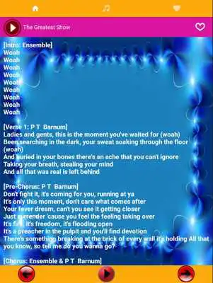Play Ost. for The Greatest Showman Song + Lyrics