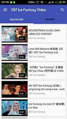 Play OST Ice Fantasy Video