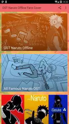 Play OST Naruto Offline Fans Cover With Lyric