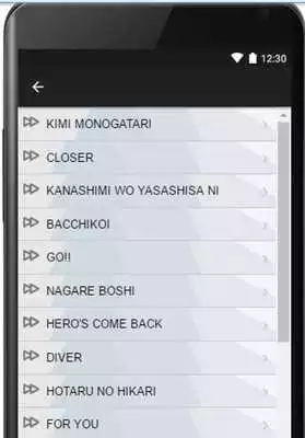 Play Ost Naruto - Song  Lyrics
