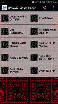 Play Ostrava Radios Czech