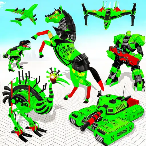 Play Ostrich Air Jet Robot Car Game APK Play Ostrich Air Jet Robot Car Game APK