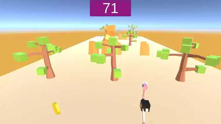 Play Ostrich Run-African Adventures