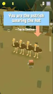 Play ostrich