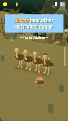 Play ostrich