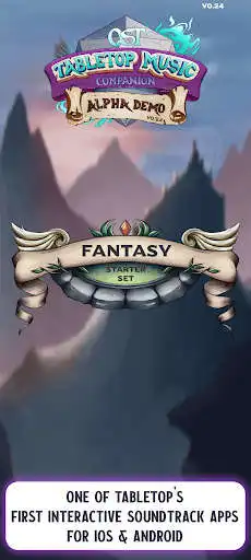 Play OST Tabletop Music Companion (Alpha Demo)  and enjoy OST Tabletop Music Companion (Alpha Demo) with UptoPlay