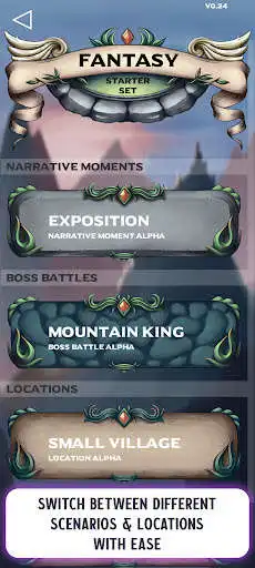 Play OST Tabletop Music Companion (Alpha Demo) as an online game OST Tabletop Music Companion (Alpha Demo) with UptoPlay