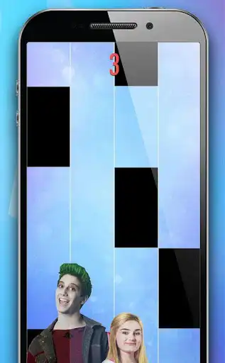 Play OST.Zombie Piano Tiles as an online game OST.Zombie Piano Tiles with UptoPlay
