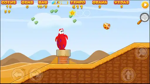 Play Osvaldo jump as an online game Osvaldo jump with UptoPlay