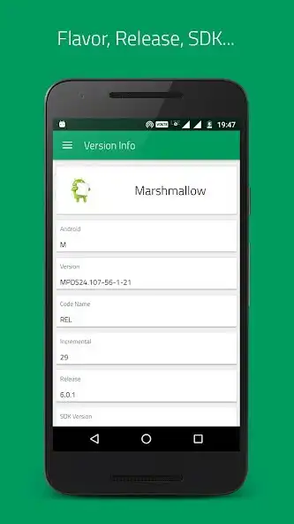 Play OS Version Info for Android as an online game OS Version Info for Android with UptoPlay