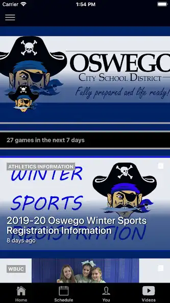 Play Oswego City Schools Athletics  and enjoy Oswego City Schools Athletics with UptoPlay