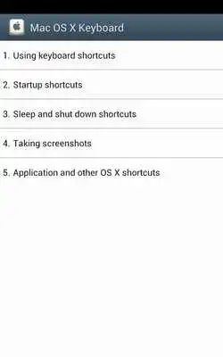 Play OS X Keyboard Shortcut