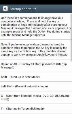 Play OS X Keyboard Shortcut