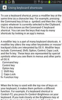 Play OS X Keyboard Shortcut