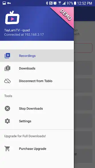 Play ota2GO - Downloader for use with Tablo OTA DVRs as an online game ota2GO - Downloader for use with Tablo OTA DVRs with UptoPlay