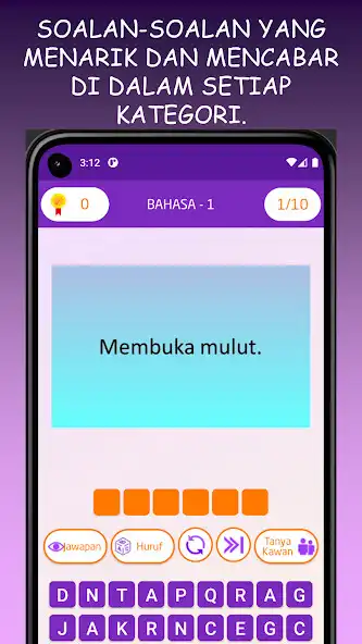Play Otak Cair Beku: Kuiz Teka Teki as an online game Otak Cair Beku: Kuiz Teka Teki with UptoPlay