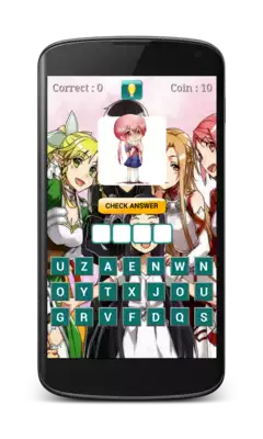 Play Otaku Anime Logo Quiz
