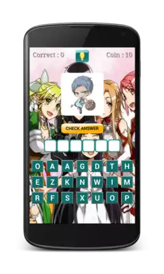 Play Otaku Anime Logo Quiz
