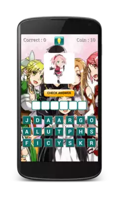Play Otaku Anime Logo Quiz