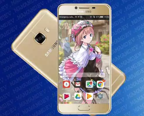 Play Otaku Anime Wallpapers