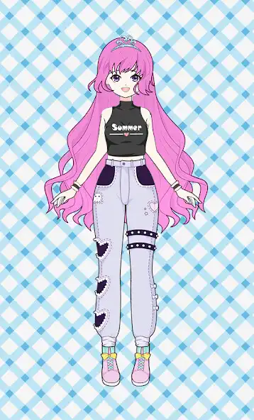 Play Otaku Fashionista: Anime Dress  and enjoy Otaku Fashionista: Anime Dress with UptoPlay