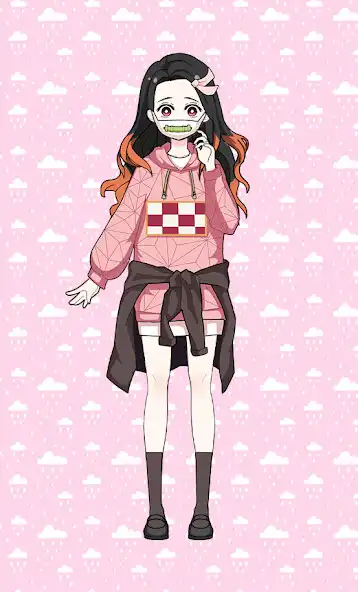 Play Otaku Fashionista: Anime Dress as an online game Otaku Fashionista: Anime Dress with UptoPlay