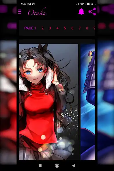 Play Otaku Wallpaper Girls as an online game Otaku Wallpaper Girls with UptoPlay