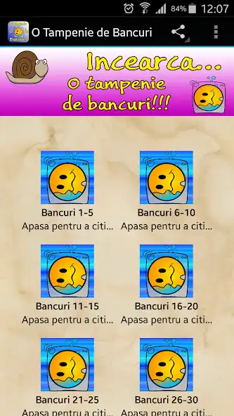 Play O Tampenie de Bancuri  and enjoy O Tampenie de Bancuri with UptoPlay