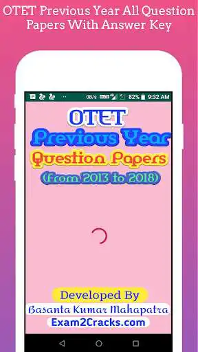 Play OTET Previous Year Question Papers  and enjoy OTET Previous Year Question Papers with UptoPlay