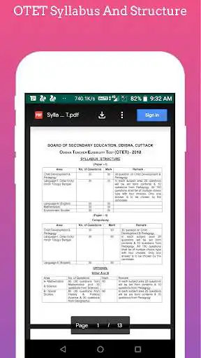 Play OTET Previous Year Question Papers as an online game OTET Previous Year Question Papers with UptoPlay