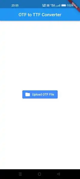 Play OTF to TTF Converter  and enjoy OTF to TTF Converter with UptoPlay