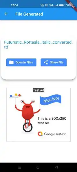 Play OTF to TTF Converter as an online game OTF to TTF Converter with UptoPlay