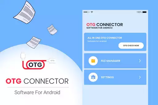 Play OTG Connector Software For Android : USB Driver  and enjoy OTG Connector Software For Android : USB Driver with UptoPlay