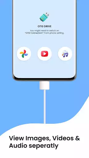 Play OTG Connector Software For Android : USB Driver as an online game OTG Connector Software For Android : USB Driver with UptoPlay
