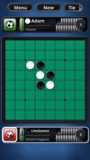 Play Othello - Official Board Game  and enjoy Othello - Official Board Game with UptoPlay
