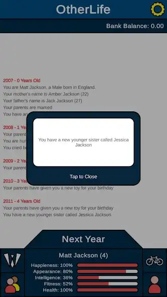 Play OtherLife - Life Simulator as an online game OtherLife - Life Simulator with UptoPlay